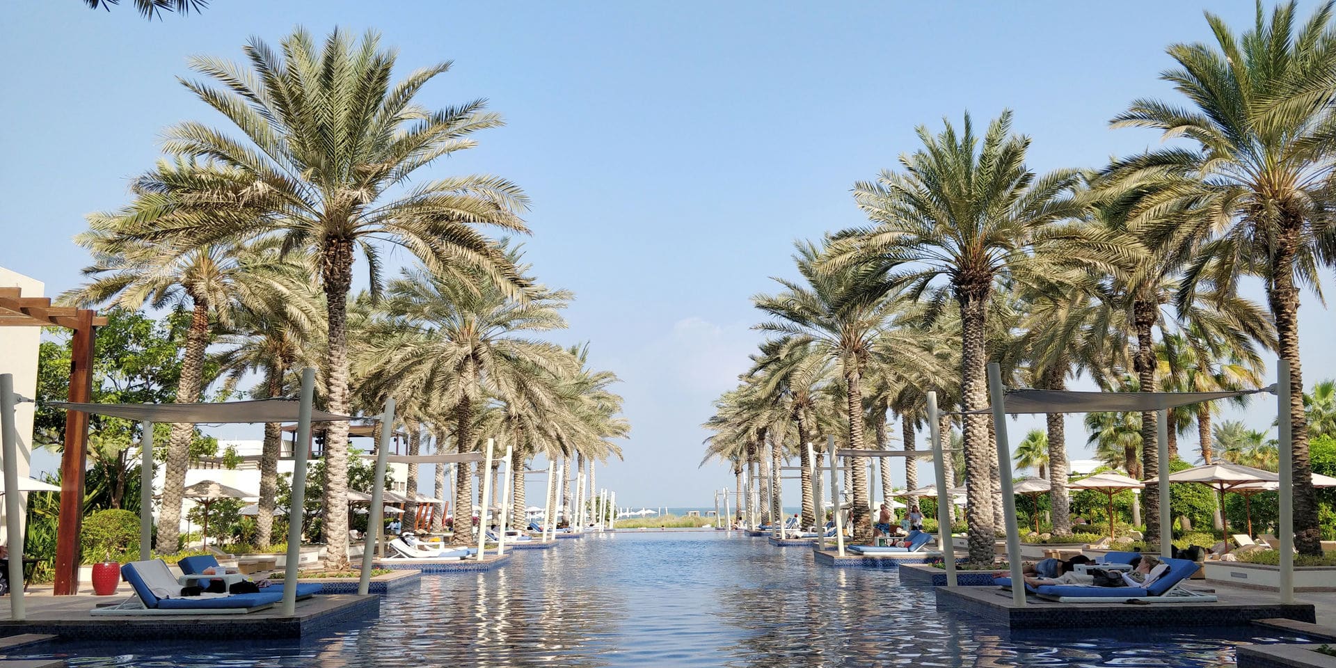 Park Hyatt Abu Dhabi Pool 7
