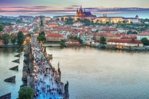 Prag Skyline