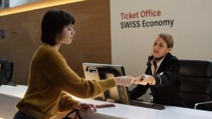 Ticket Office SWISS Economy