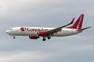 TC TJG Corendon Airlines 7250001054