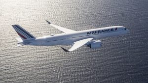 Air France A350 Formatiert