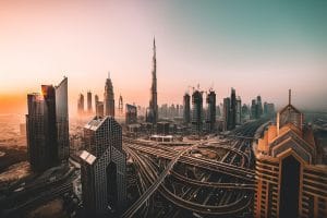 Dubai Night