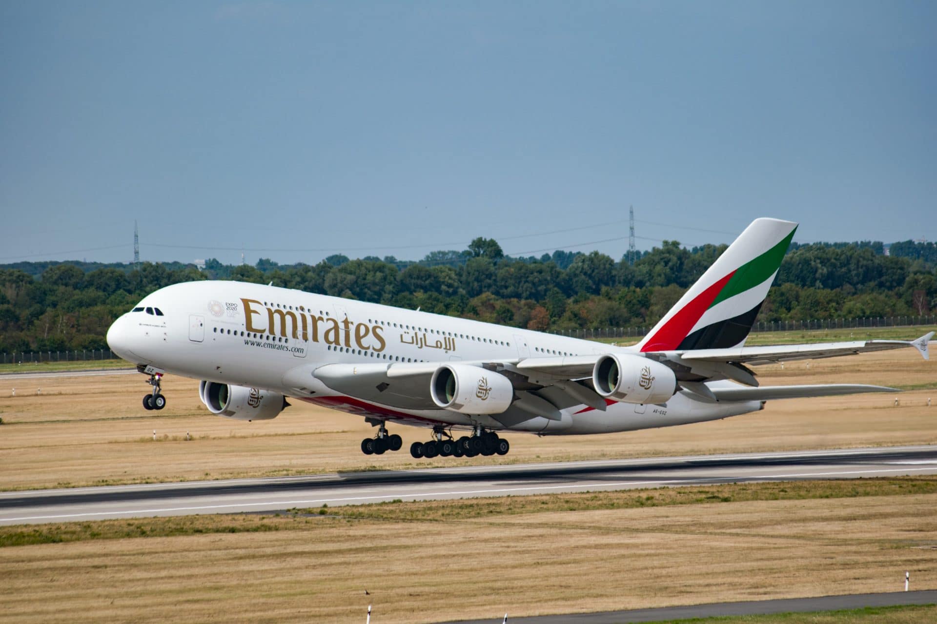 Emirates Landung