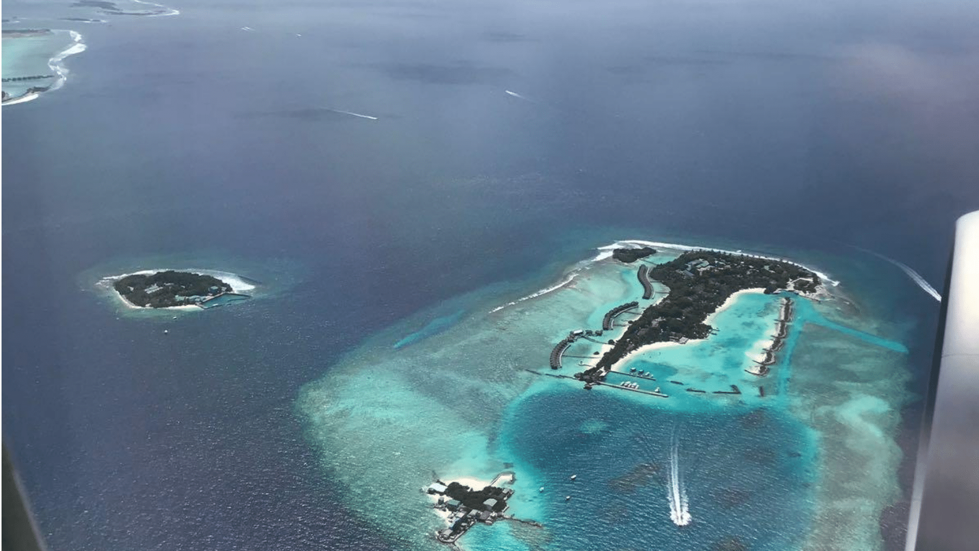 Malediven atoll