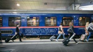 Nightjet Sbb Öbb