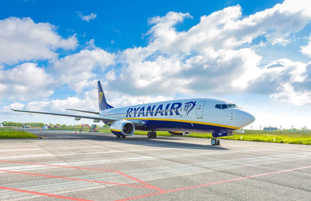 Ryanair On Ground