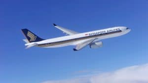 Singapore Airlines Airbus