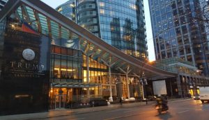 Trump Hotel Vorn