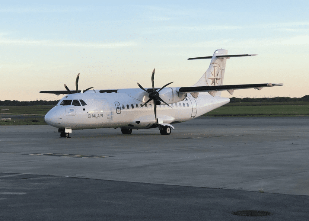 Green Airlines/Chalair ATR 72