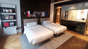 Andaz München Twin Betten