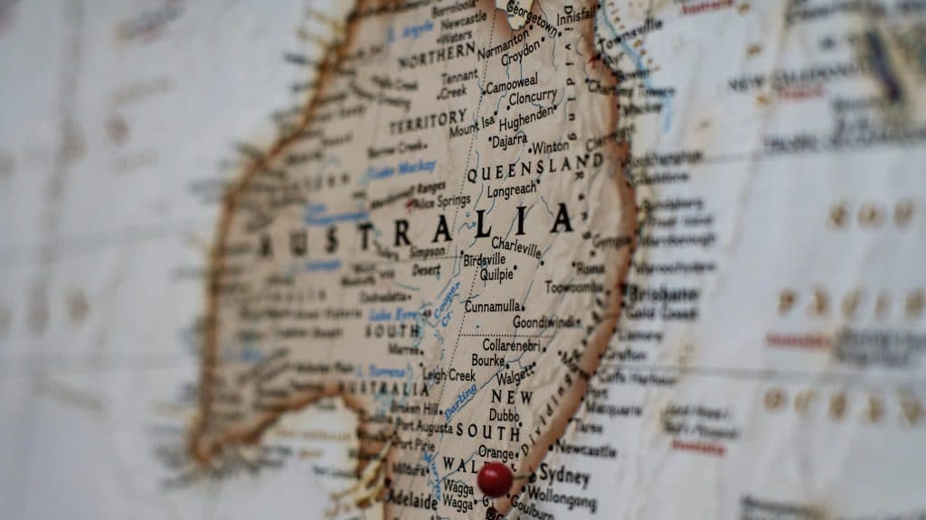 Australia Map
