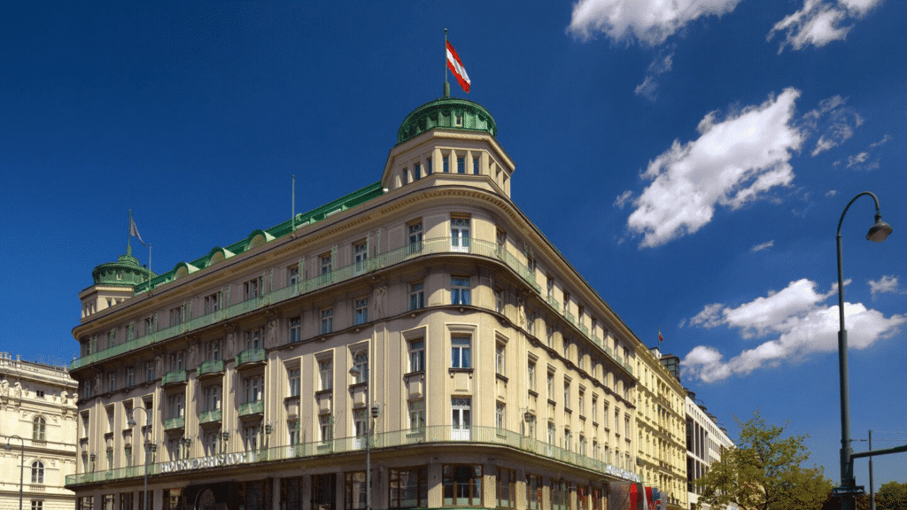 Das Hotel Bristol Wien