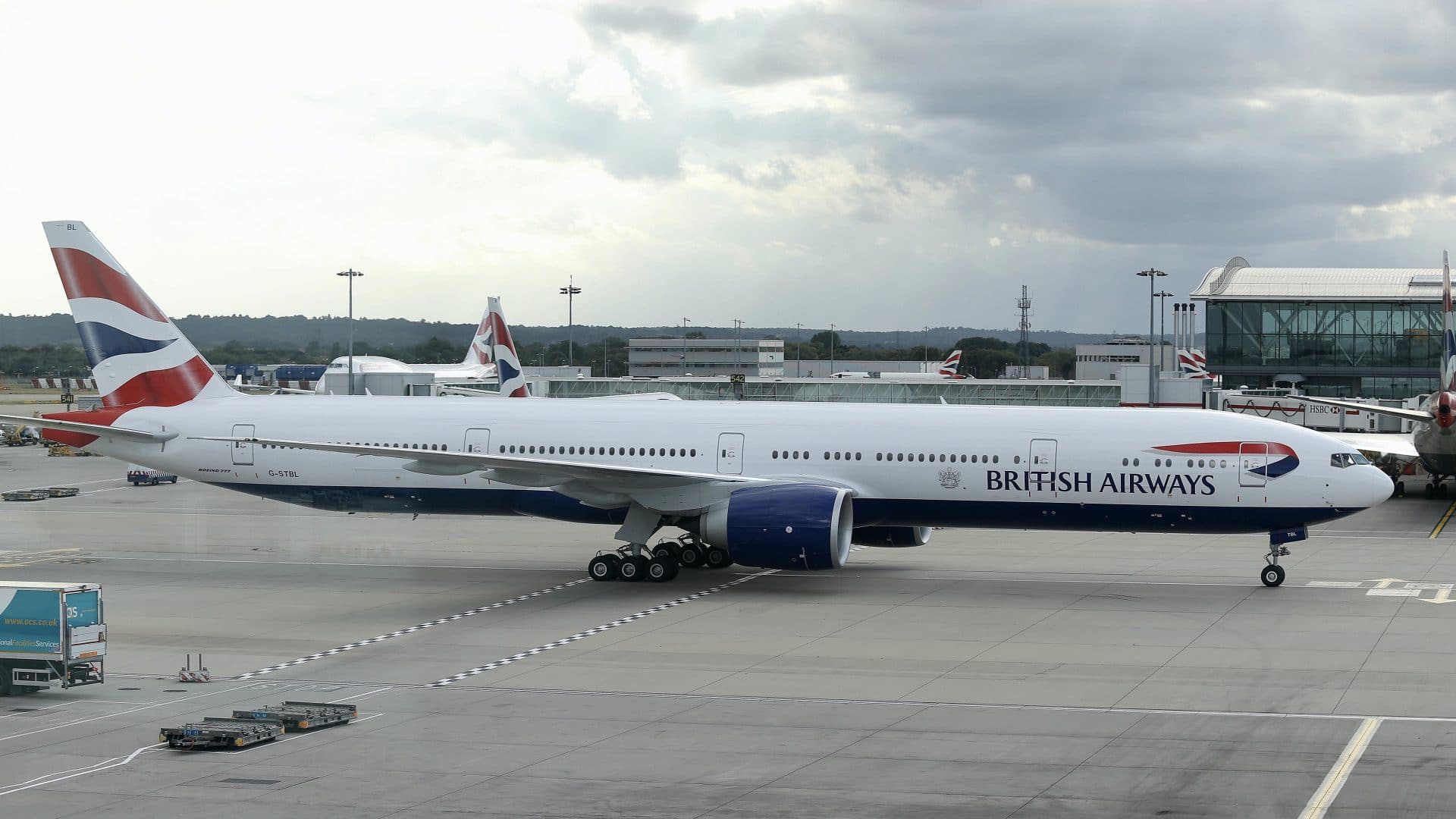 British Airways 777 Boeing