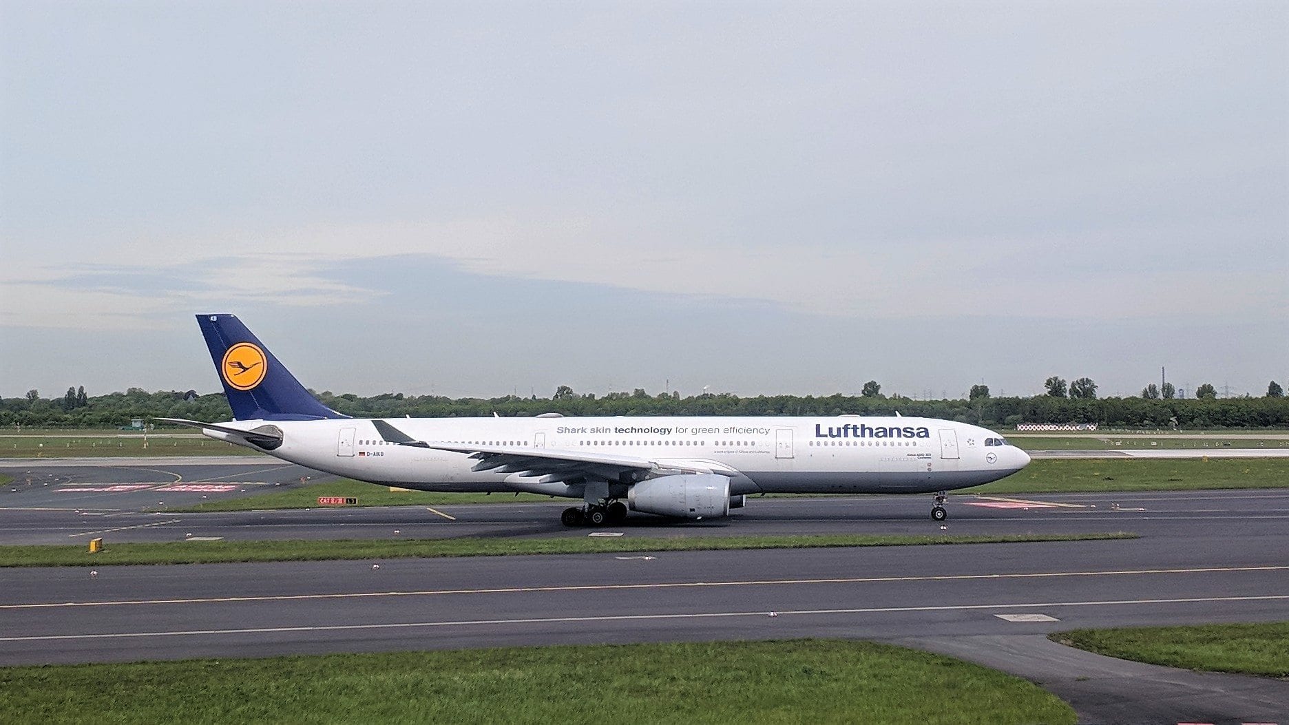 Lufthansa Airbus A330 Düsseldorf