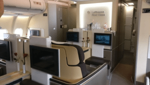 Lufthansa First Class