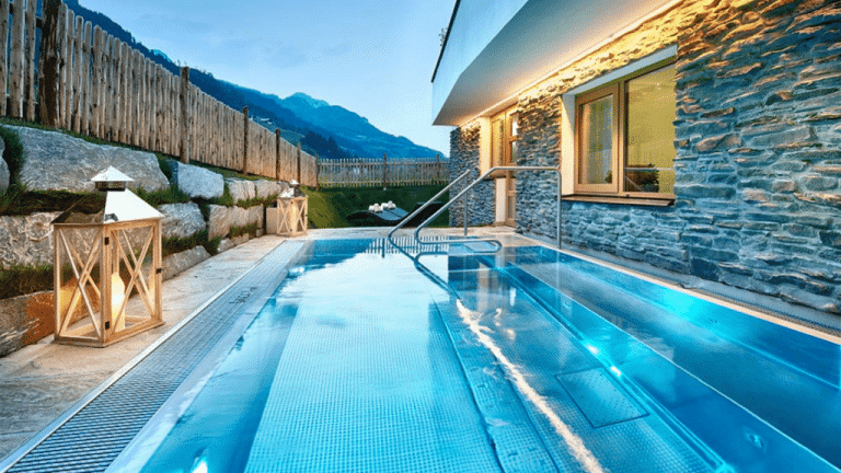 Die luxuriösesten Wellnesshotels in Österreich