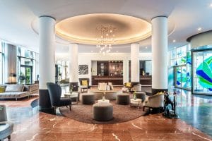 Le Meridien München Lobby