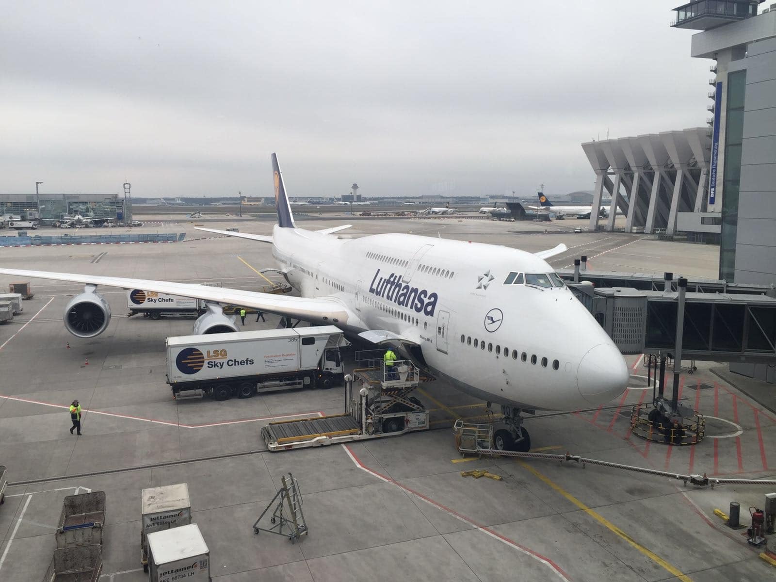 Lufthansa Frankfurt Airport 