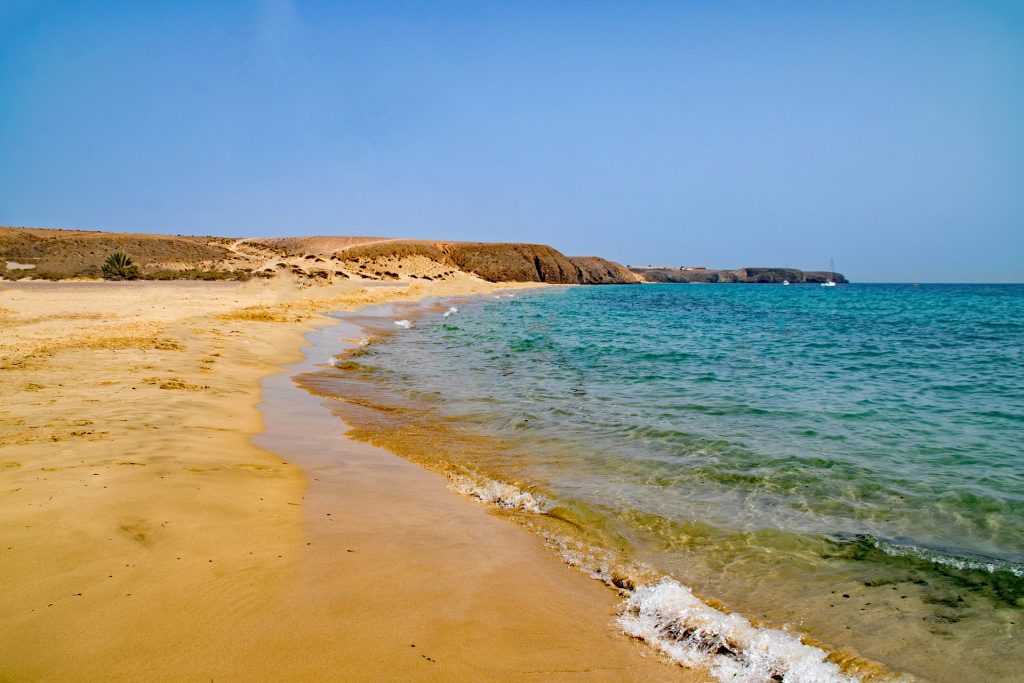 Playa Mujeres Lanzarote