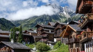 Switzerland Hotel House