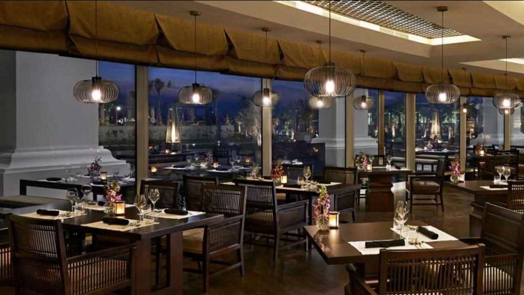 Waldorf Astoria Palm Jumeirah Restaurant Dubai 