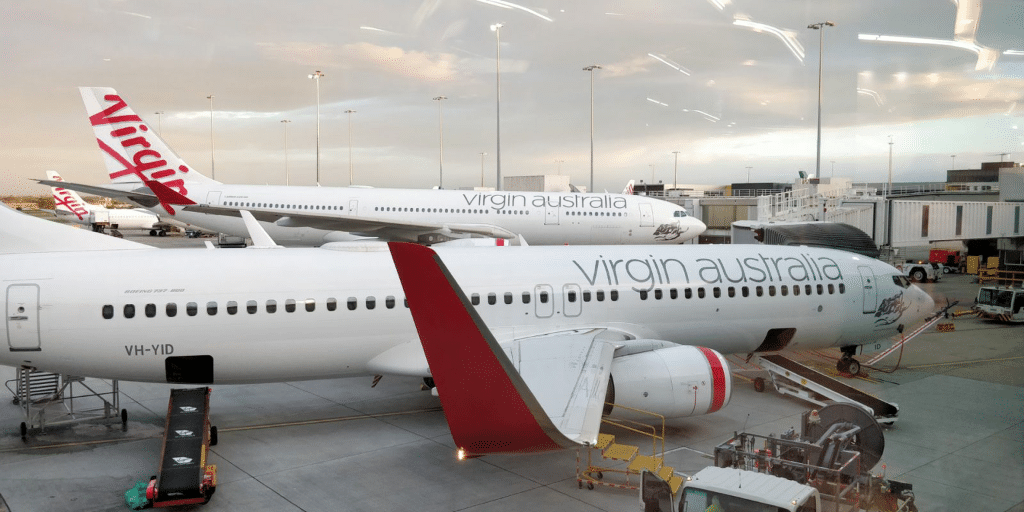 Virgin Australia Boeing 737-800