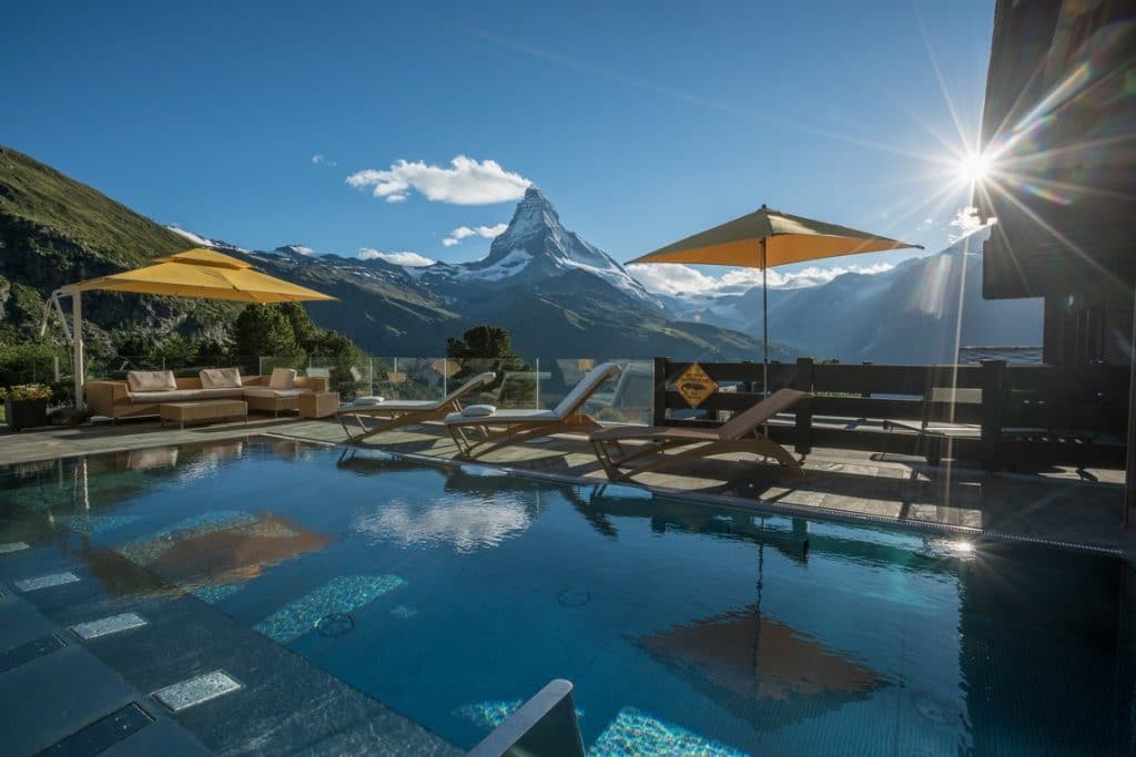 Luxushotels im Porträt: Das Riffelalp Resort 2222m Zermatt | reisetopia.ch