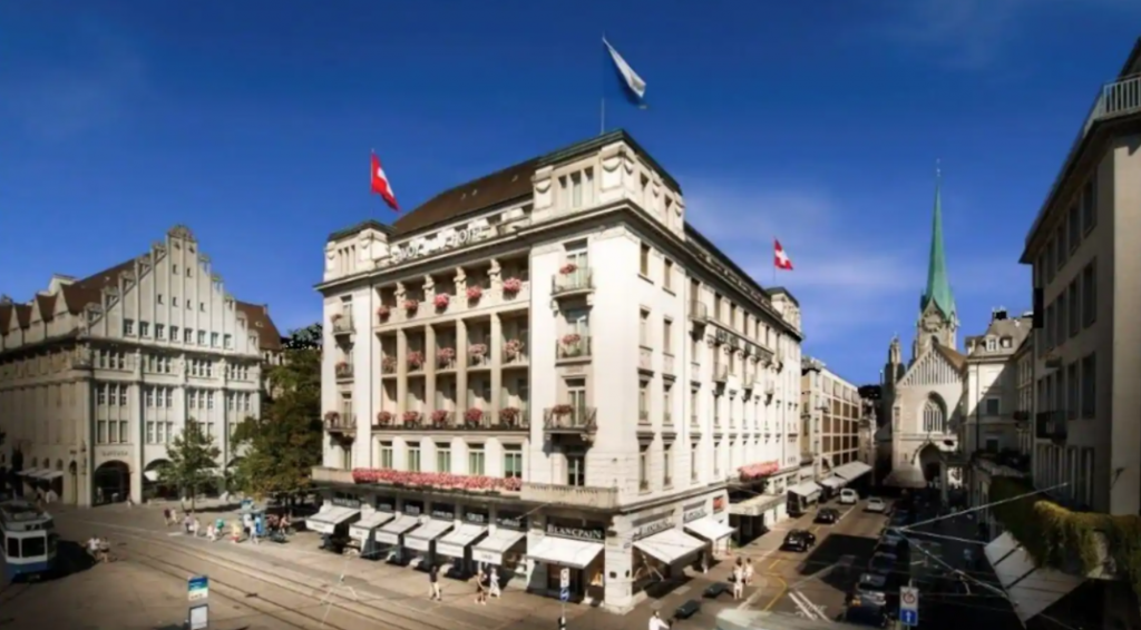 Mandarin Oriental Savoy, Zürich 