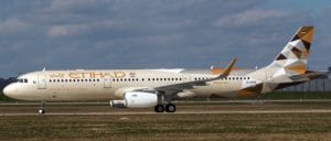 Etihad Airways A321