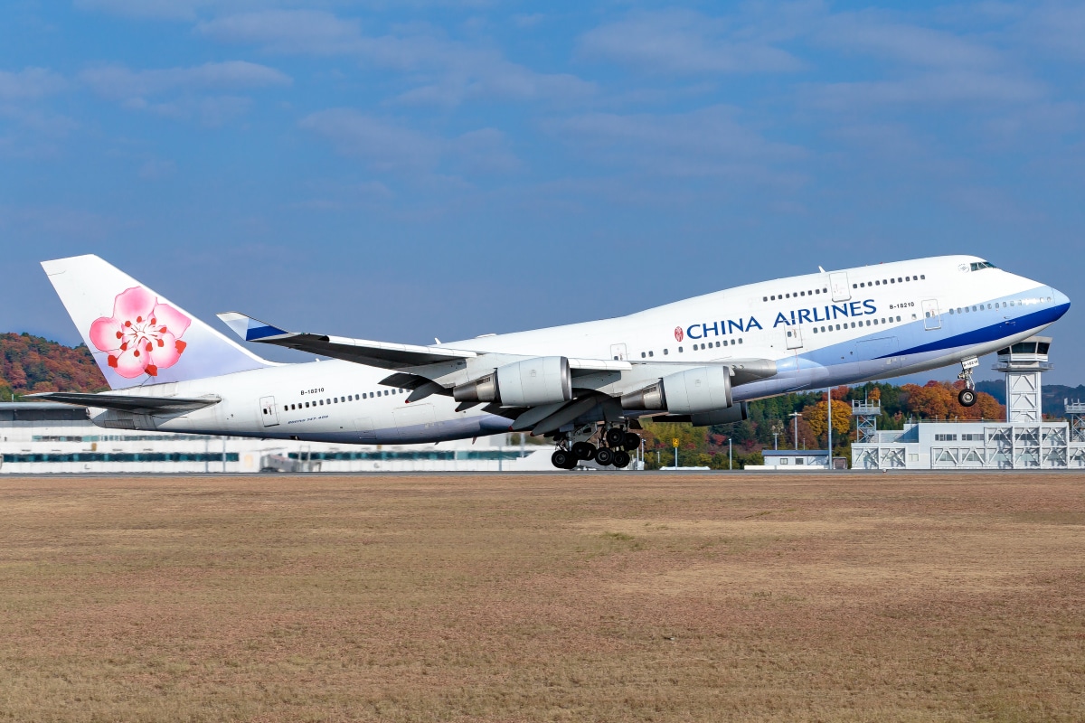 China Airlines Boeing 747