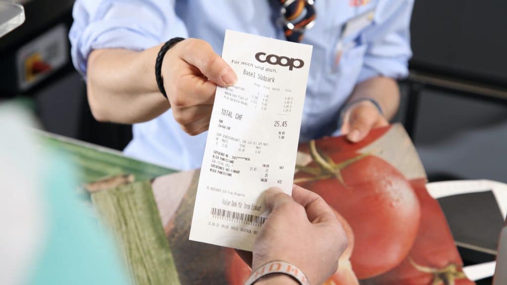 Coop Supercard als Weg zu Meilen in der Schweiz