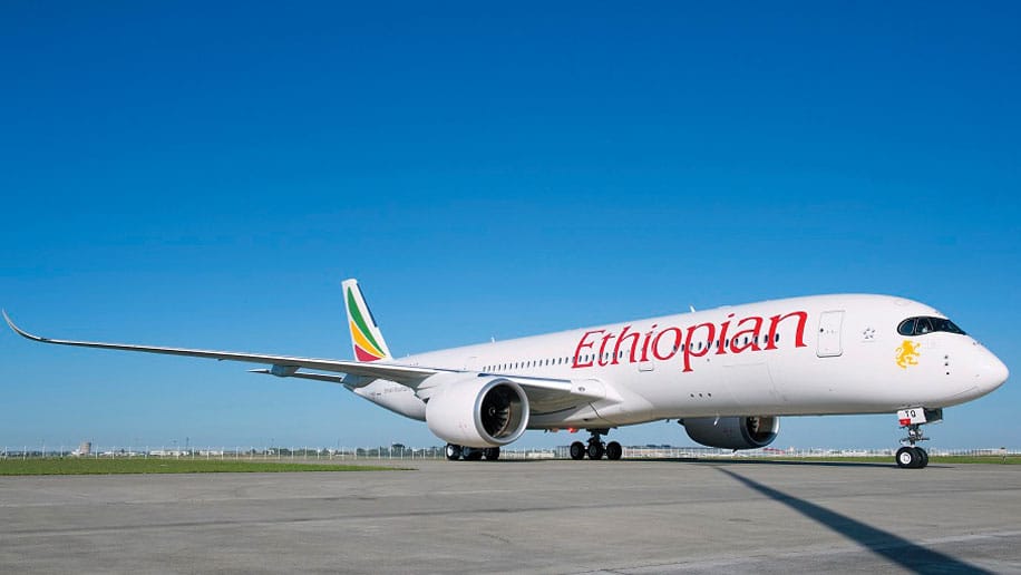 Ethiopian A350 900
