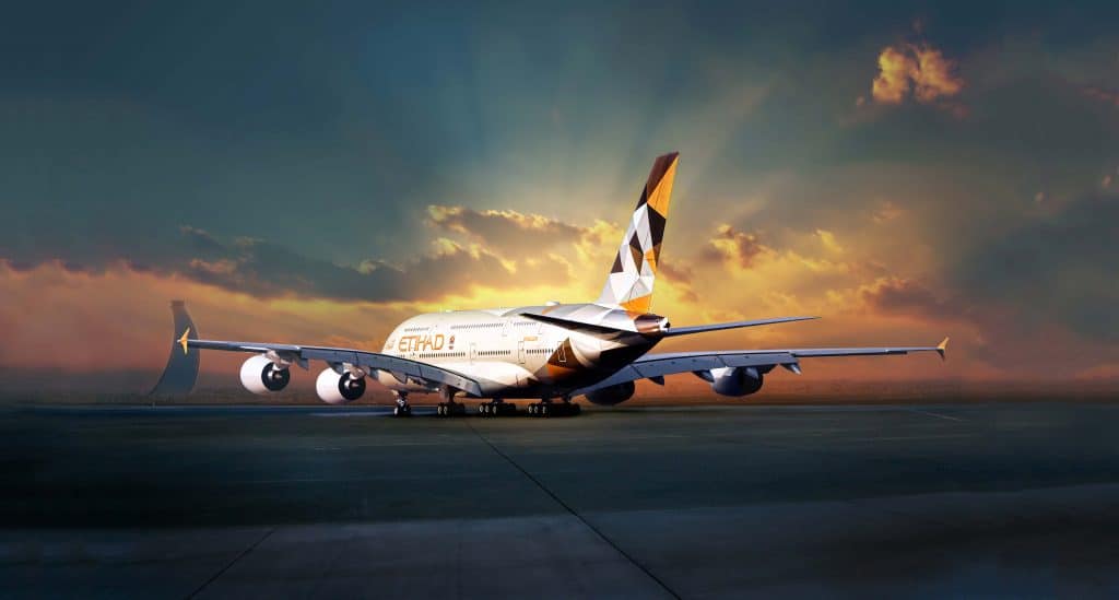 Etihad A380