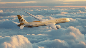 Etihad Airways Boeing 787