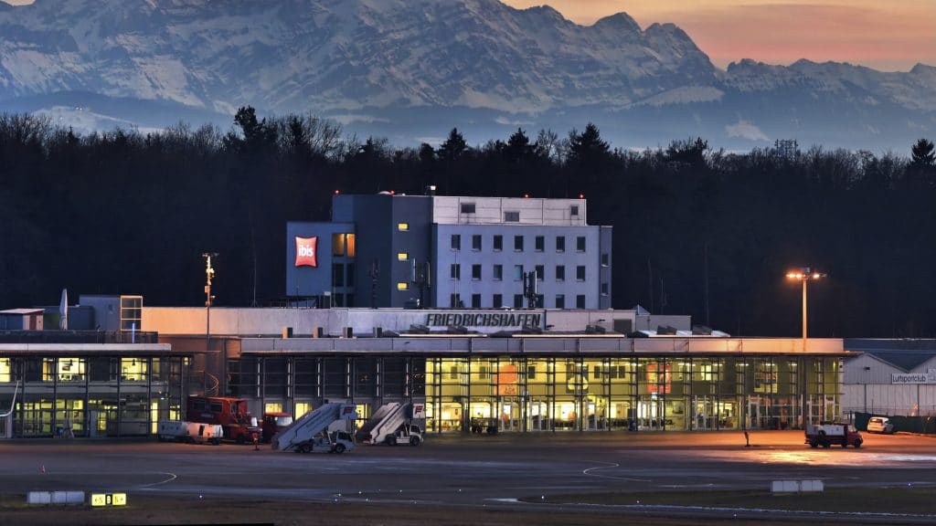 Flughafen Friedrichshafen