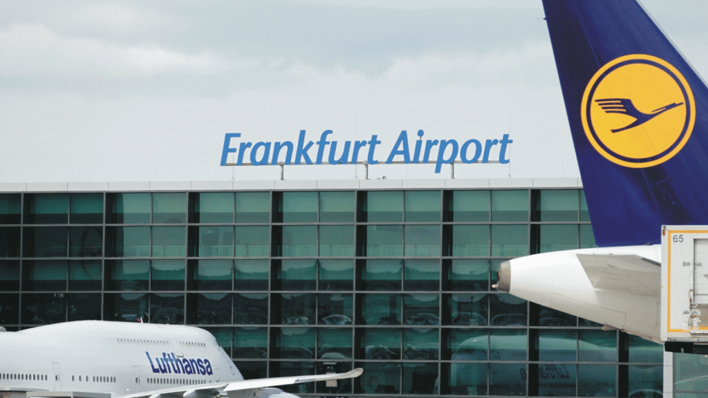 Frankfurt Airport 1