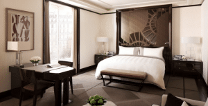 Peninsula Paris Suite