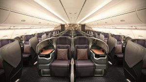 SIA A380 New Business Class