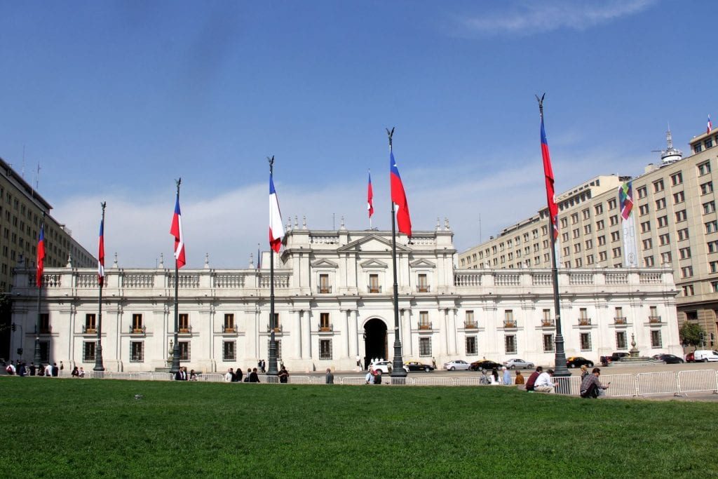 Santiago De Chile La Moneda 1024x683