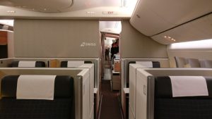 Swiss First Class Boeing 777 Cabin 1024x576