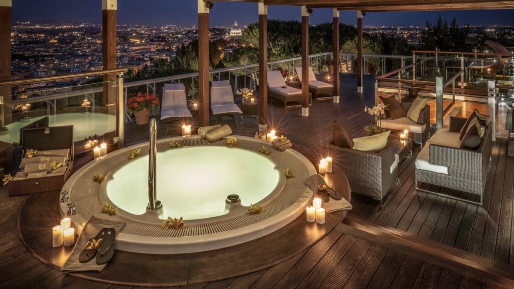 Waldorf Astoria Rom Dachterrasse Der Planetarium Suite 1024x576