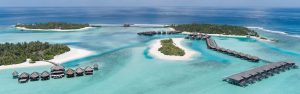 Anantara Veli Aerial View Water Bungalows 1920x600