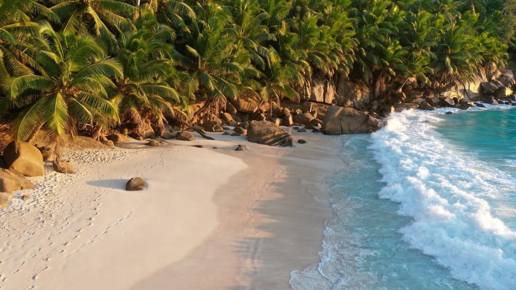 seychellen strand