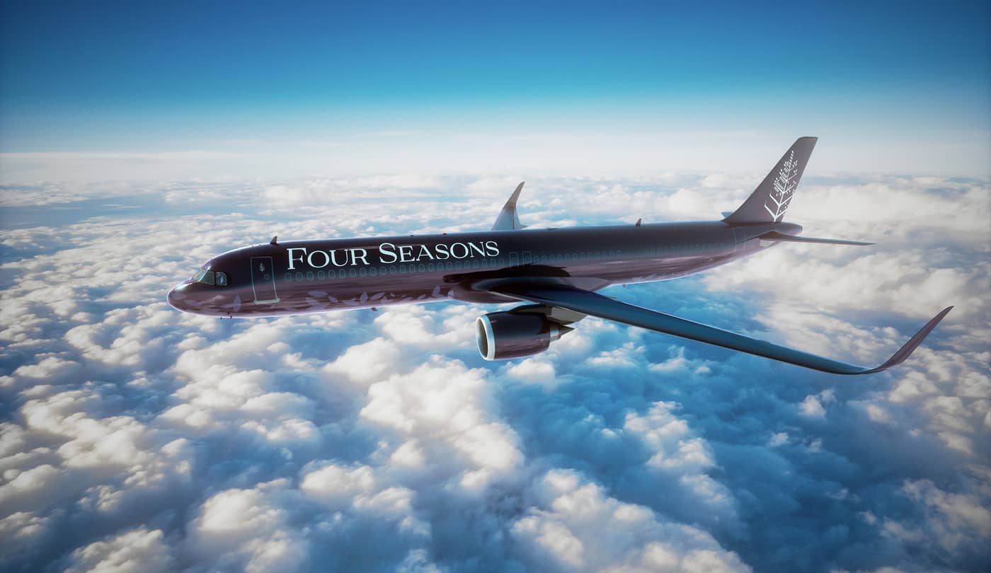 Four Seasons Jet Bild 1