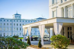 Grand Hotel Heiligendamm Eingang Lobby