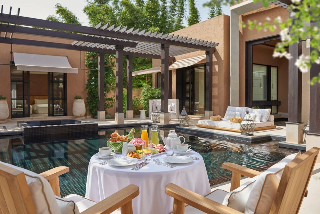 Marrakech Villa Breakfast