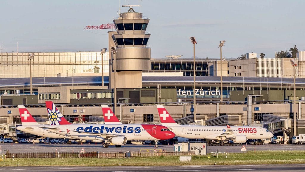 Swiss Airport Zurich Zrh