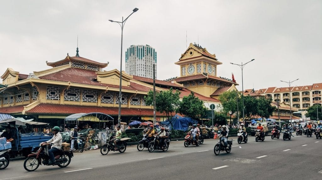 Ho Chi Minh Stadt, Saigon, Vietnam