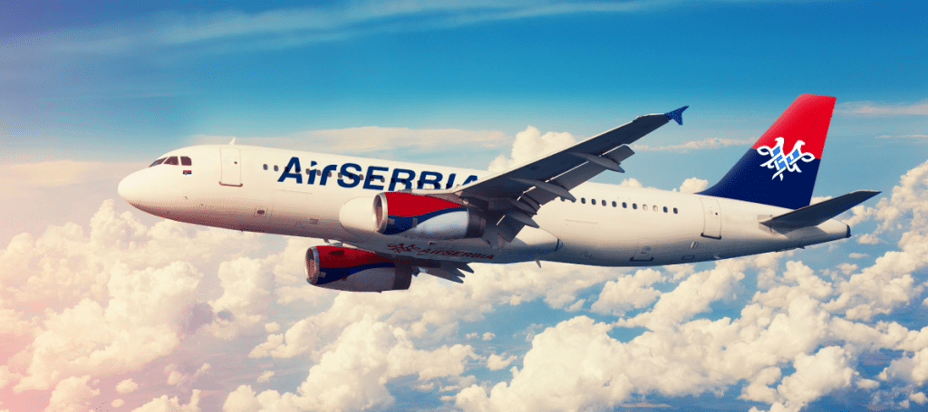 Air Serbia Airbus A320