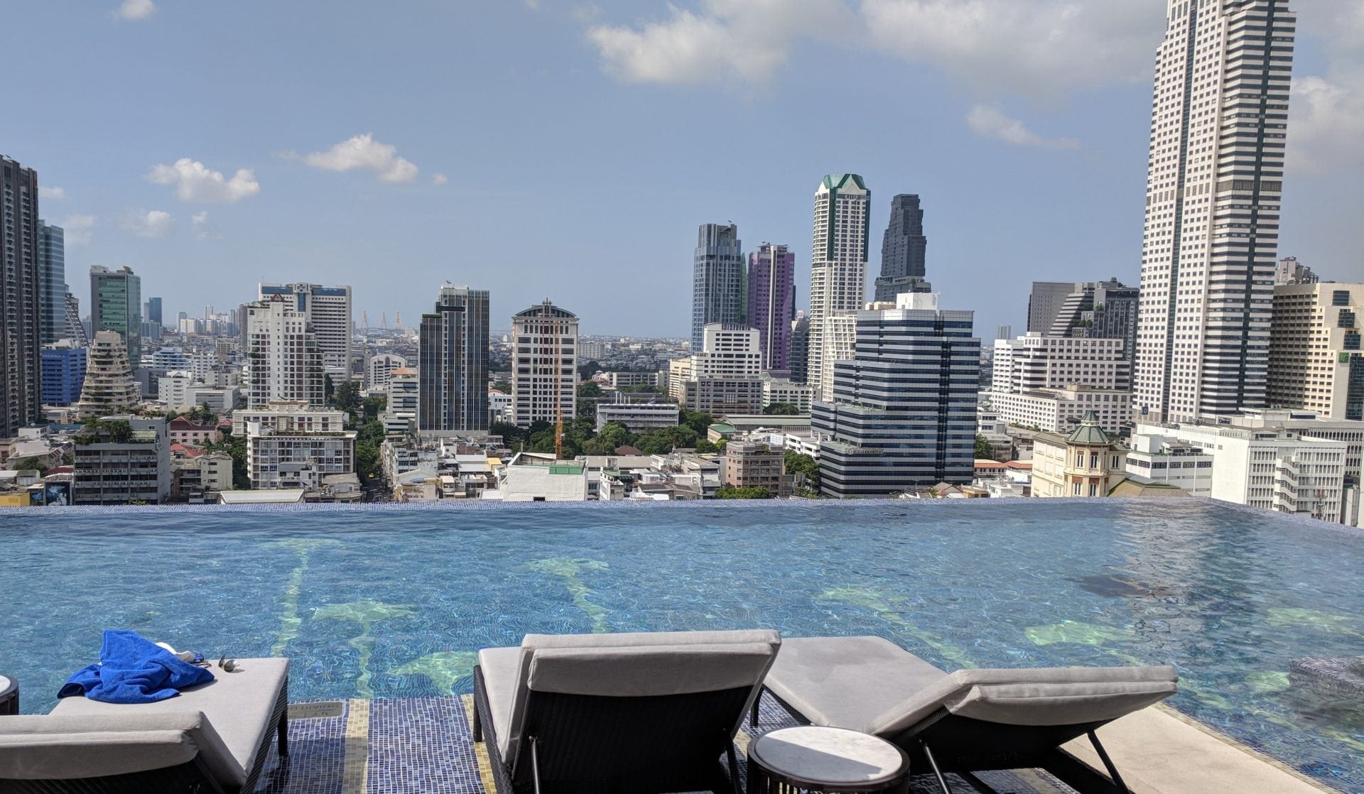 Bangkok Marriott The Surawongse Pool